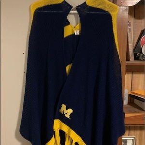 University of Michigan Poncho
